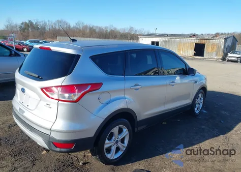 2015 Ford Escape Se from USA, damaged, VIN 1FMCU9GX2FUC28877